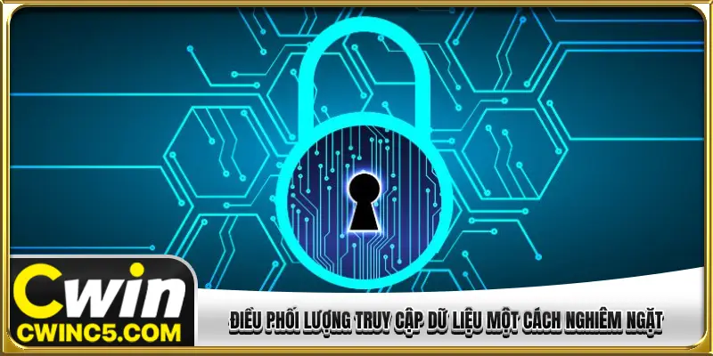 Điều phối lượng truy cập dữ liệu một cách nghiêm ngặt