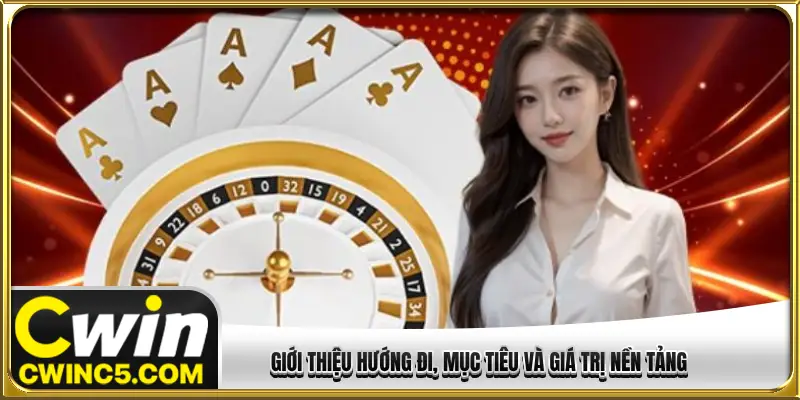 Giới thiệu hướng đi, mục tiêu và giá trị nền tảng
