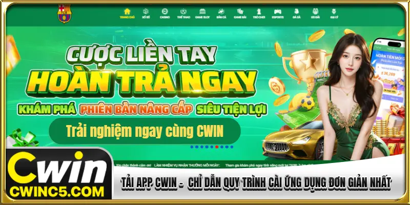 tải app CWIN