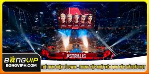 Thể thao điện tử CWIN