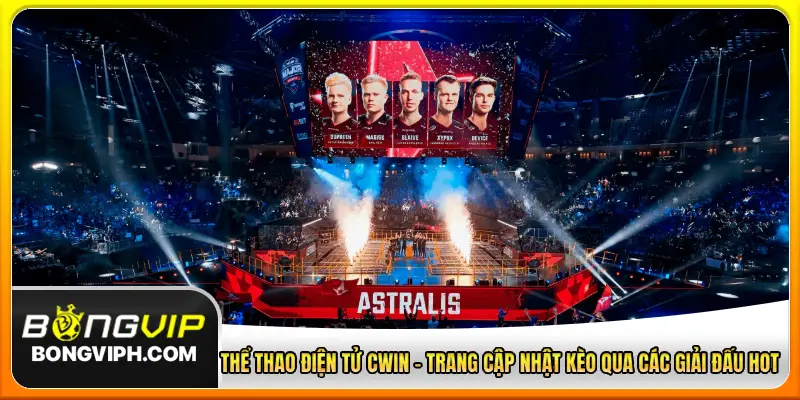Thể thao điện tử CWIN