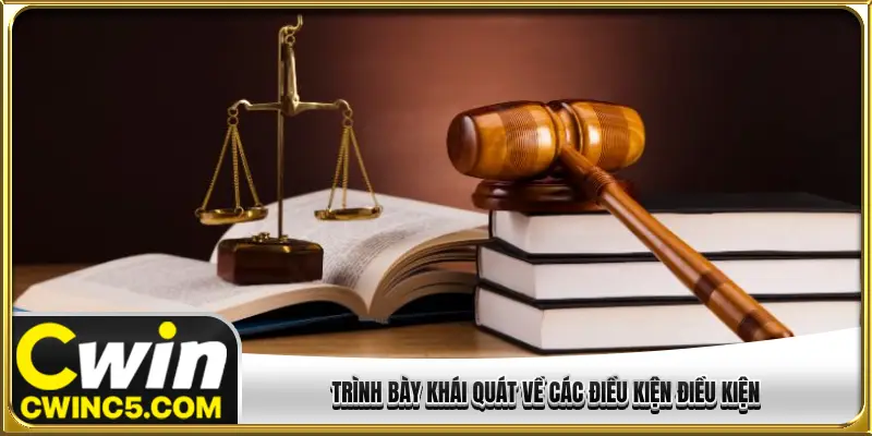 Trình bày khái quát về các điều kiện điều kiện